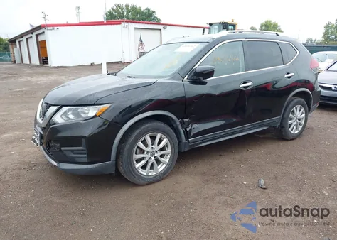 2020 Nissan Rogue Sv Intelligent Awd из США, поврежденный, VIN KNMAT2MV3LP514191